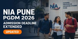 NIA Pune PGDM Admission 2026 Deadline Extended; Apply by May 18